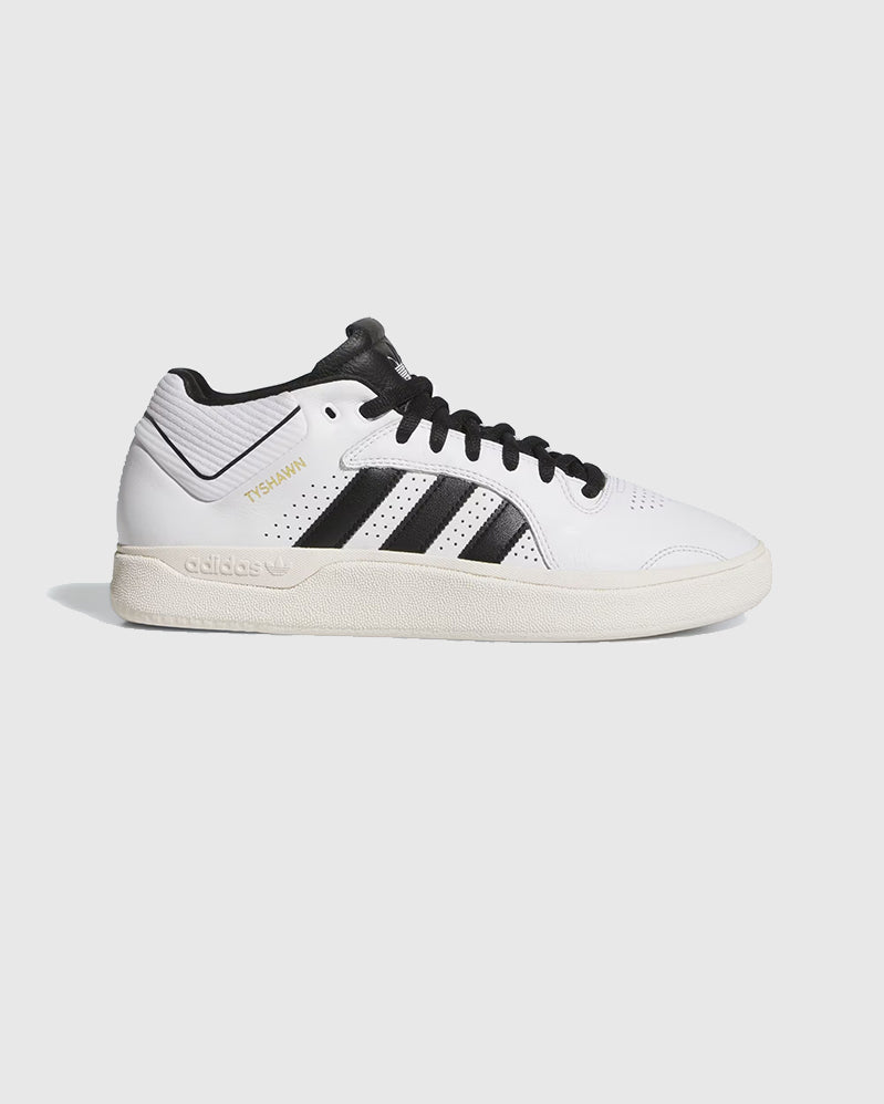 Adidas - Tyshawn - White/White/Black