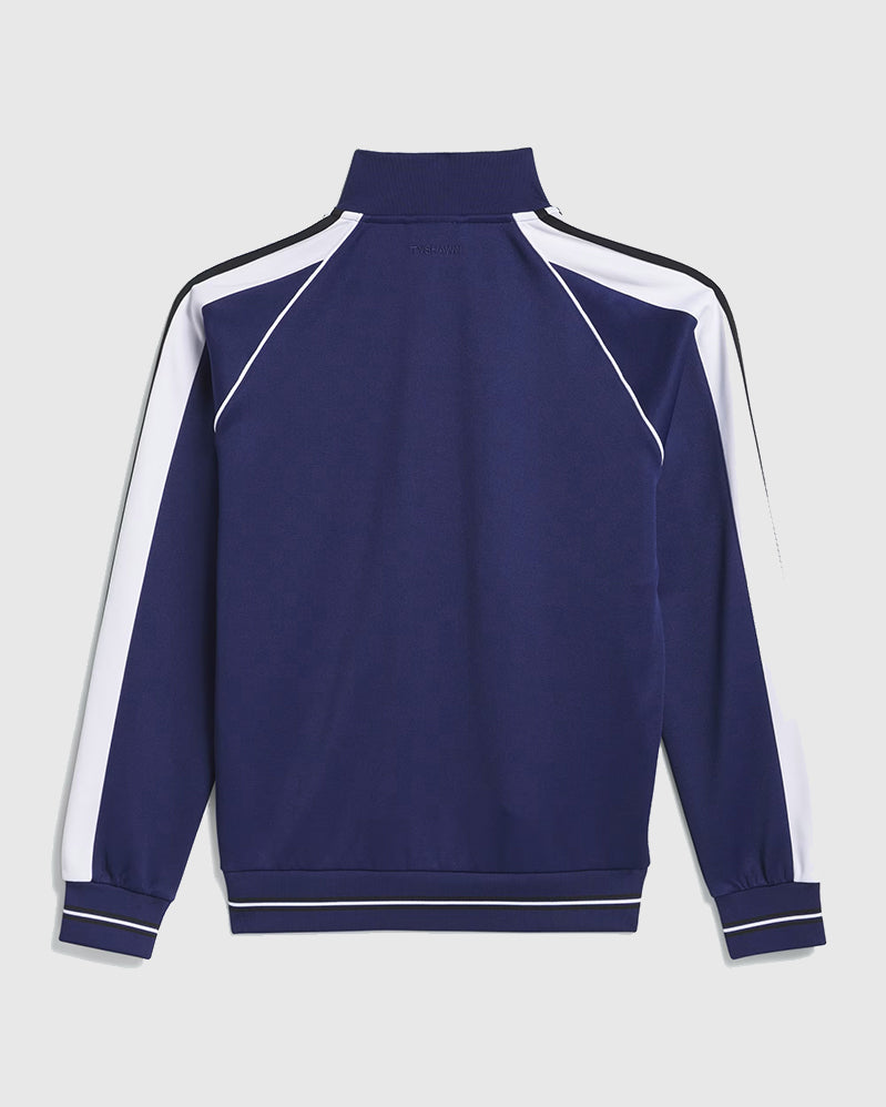 Adidas Jacket - Tyshawn - Dark Blue/White