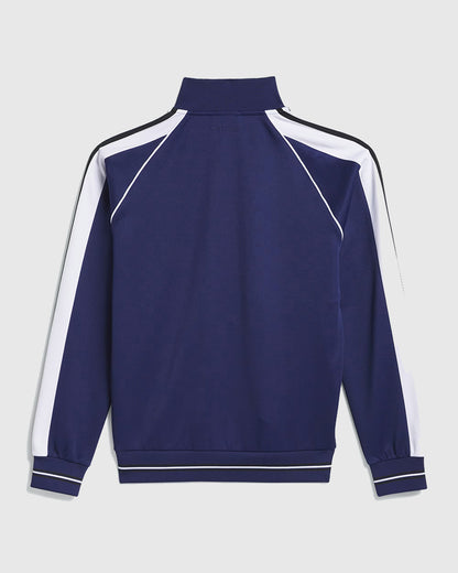 Adidas Jacket - Tyshawn - Dark Blue/White