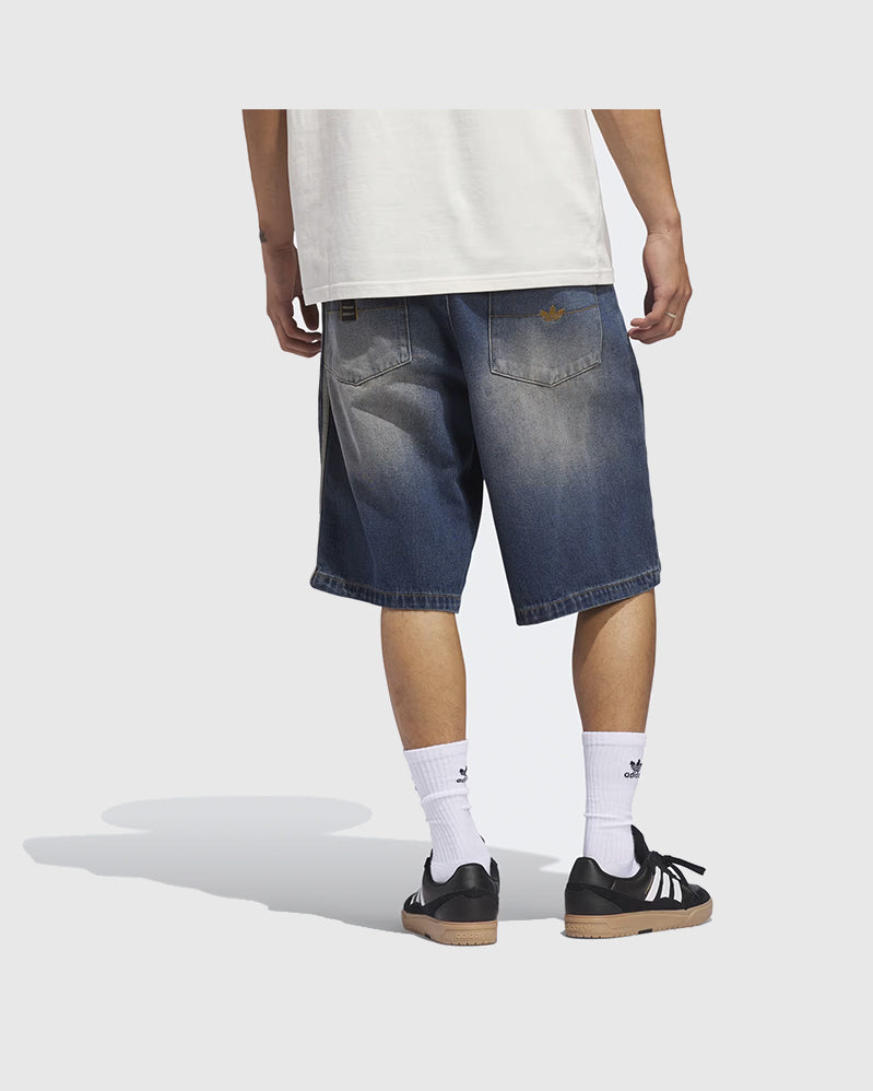 Adidas Short - Tyshawn WD - Indigo