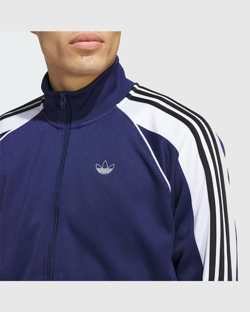Adidas Jacket - Tyshawn - Dark Blue/White
