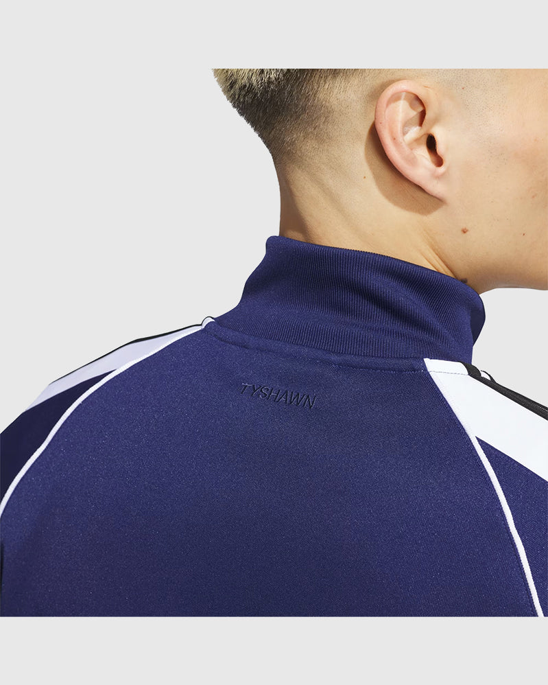 Adidas Jacket - Tyshawn - Dark Blue/White