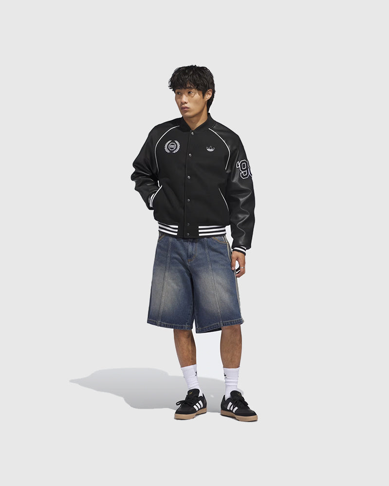 Adidas Short - Tyshawn WD - Indigo