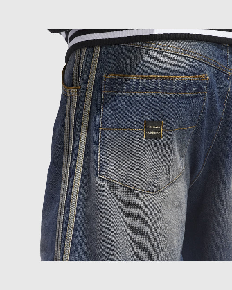Adidas Short - Tyshawn WD - Indigo