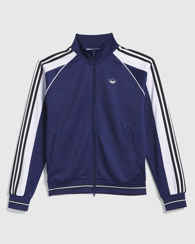 Adidas Jacket - Tyshawn - Dark Blue/White
