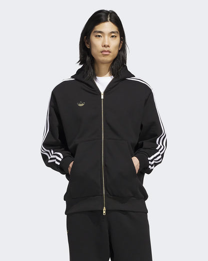 Adidas Hood - Tyshawn Track - Black/White