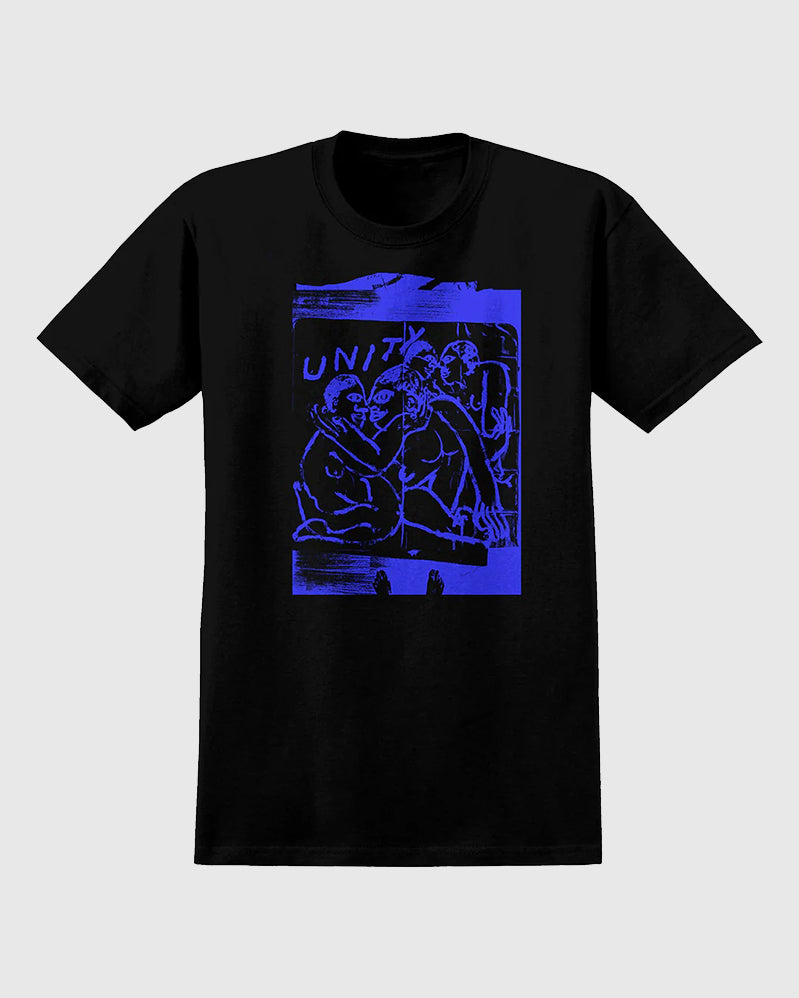 There Tee - Unity Banners II - Black