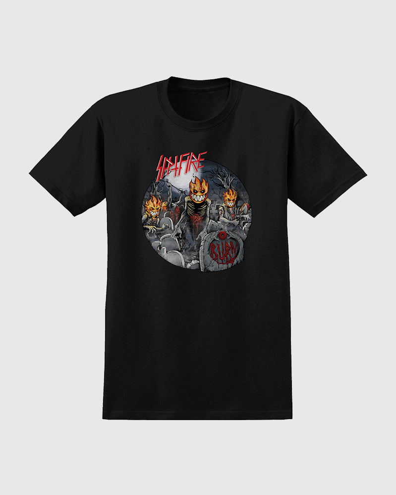 Spitfire Tee - Undead - Black