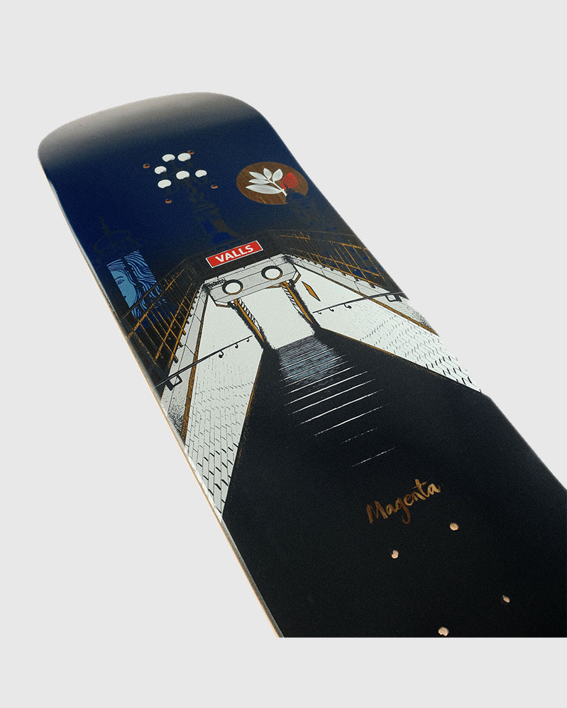Magenta Board - Leo Valls Metro - 8.25&quot;