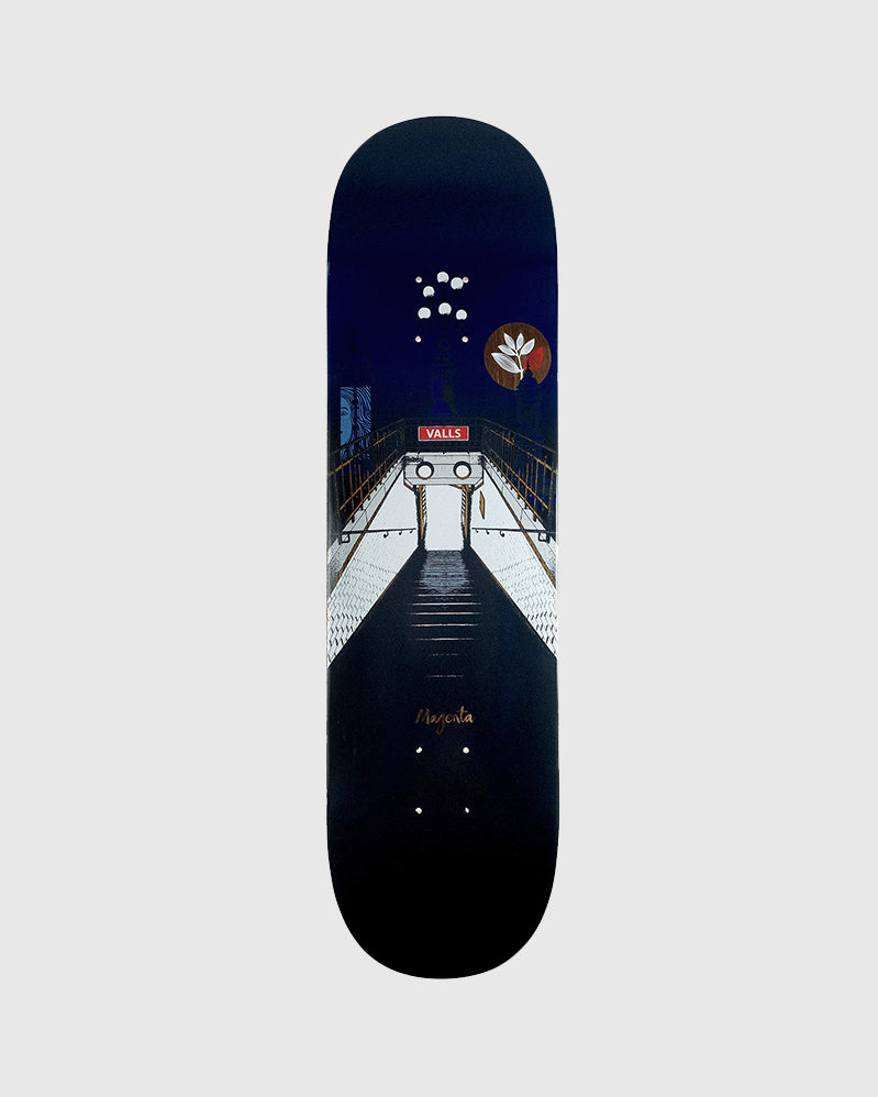 Magenta Board - Leo Valls Metro - 8.25&quot;