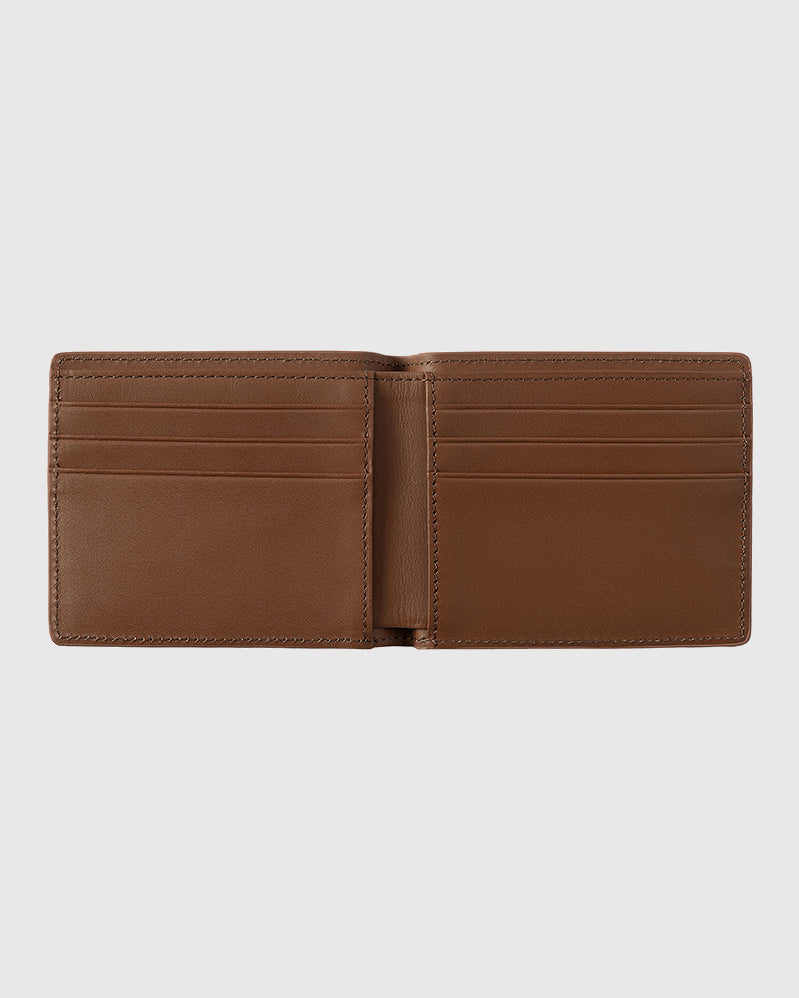 Carhartt WIP Wallet - Vegas Billfold - Cognac / Gold