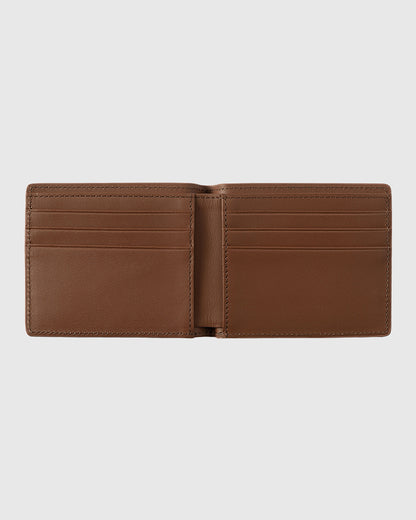 Carhartt WIP Wallet - Vegas Billfold - Cognac / Gold