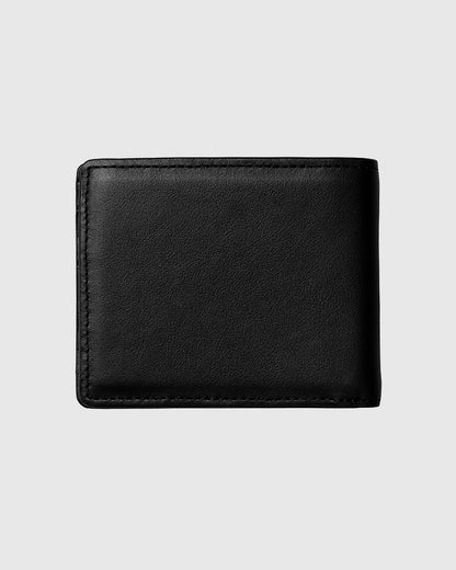 Carhartt WIP Wallet - Vegas Billfold - Black / Silver