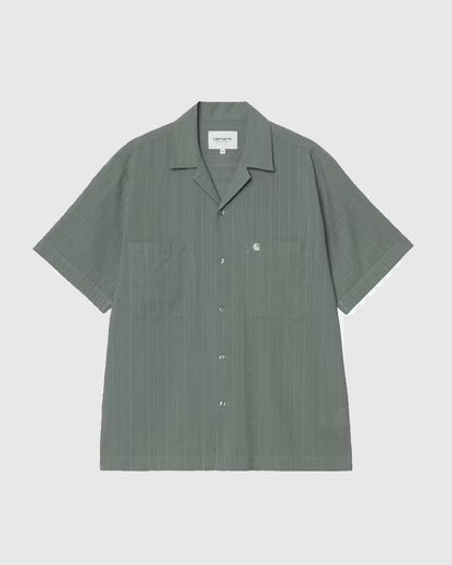 Carhartt WIP Chemise - Gareth - Velvet Green