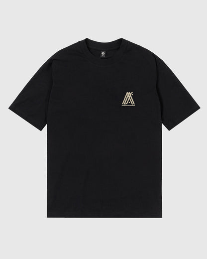 Magenta Tee - Vienna Tee - Black