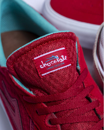 Lakai - Atlantic Vulc - Red Suede