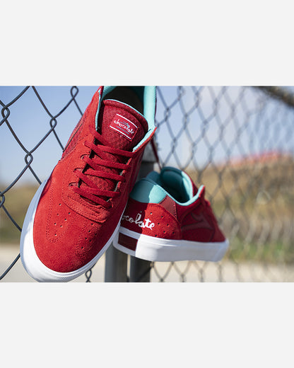 Lakai - Atlantic Vulc - Red Suede