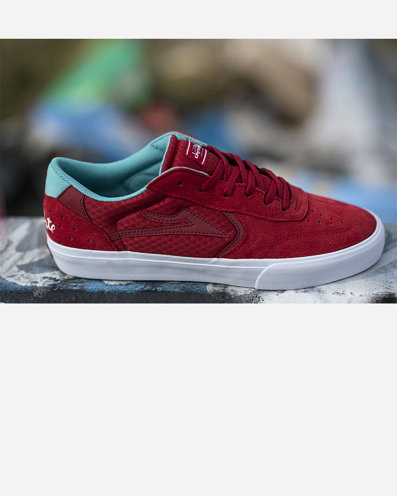 Lakai - Atlantic Vulc - Red Suede