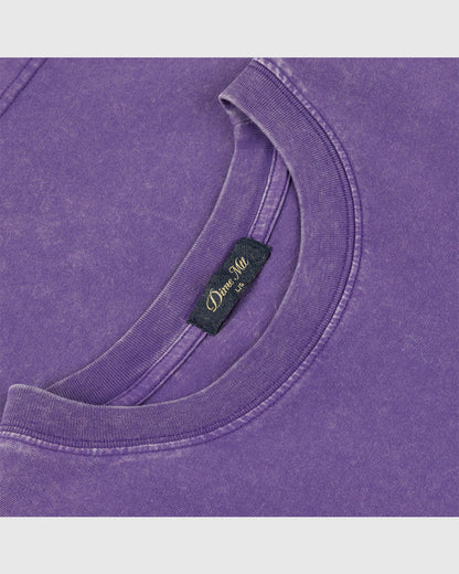 Dime Tee - Small Logo - Faded Iris