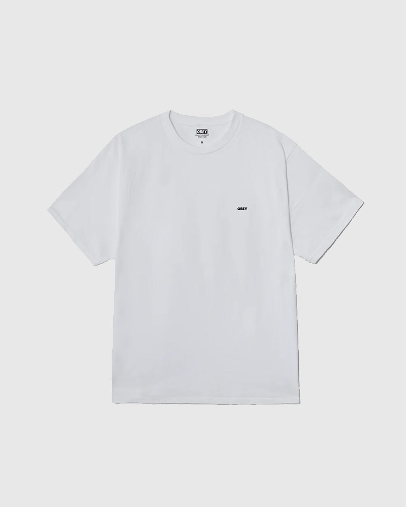 Obey Tee - Visual Studies - White