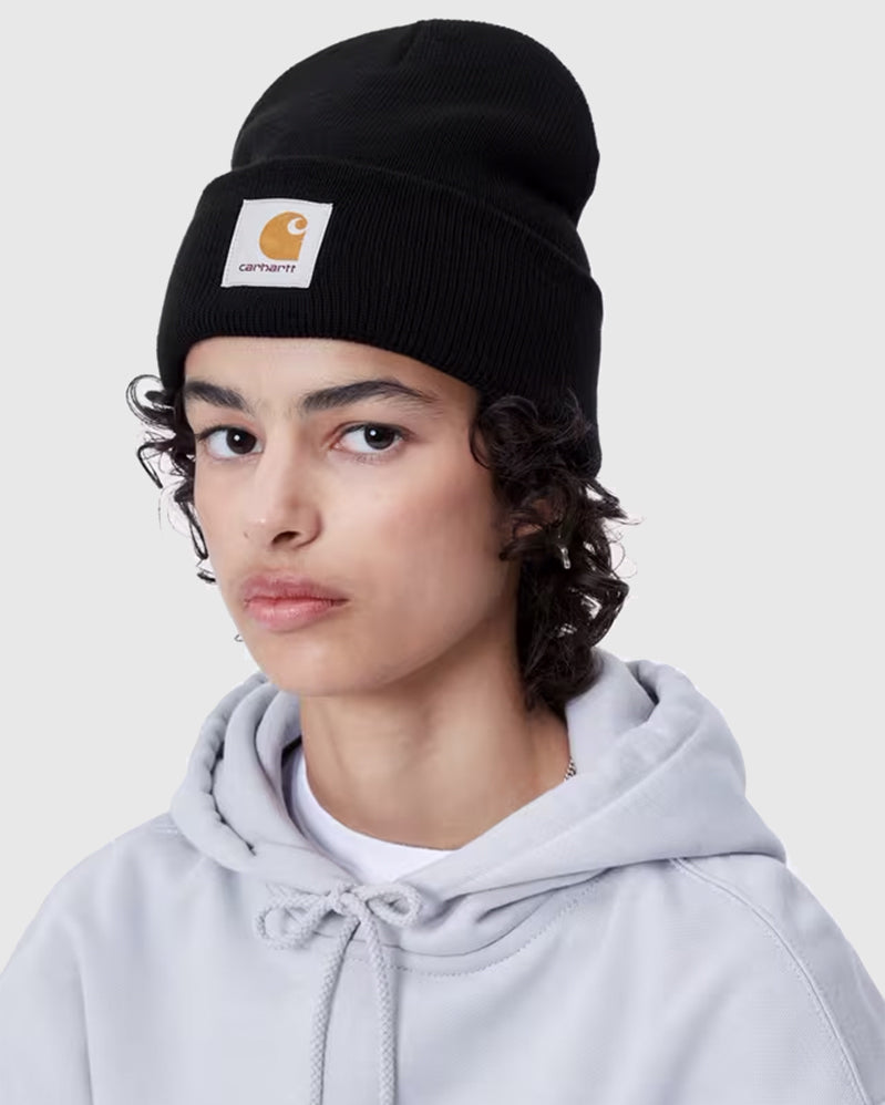 Carhartt WIP Bonnet - Short Watch - Black