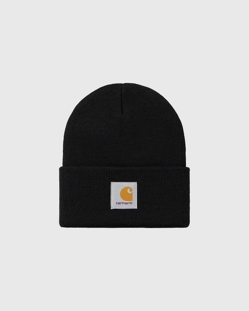 Carhartt WIP Bonnet - Short Watch - Black