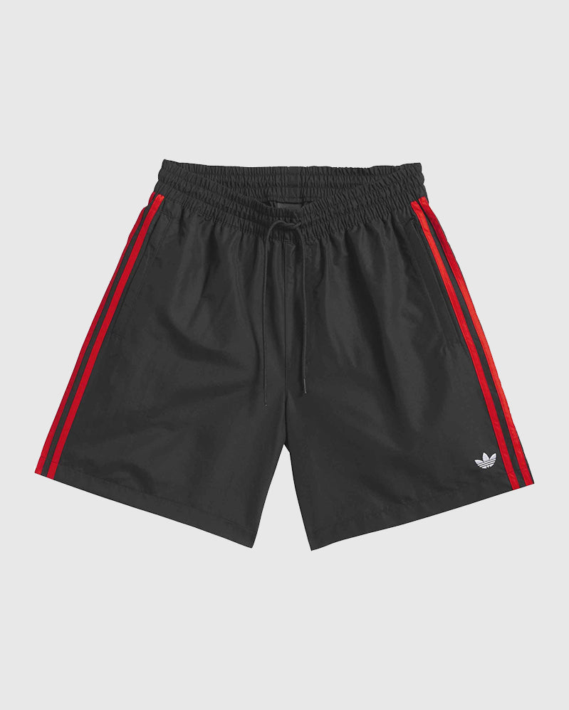 Adidas Short - Skate Water - Black/White/Red