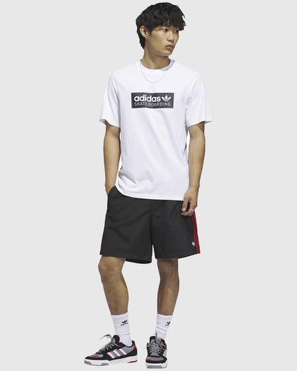 Adidas Short - Skate Water - Black/White/Red