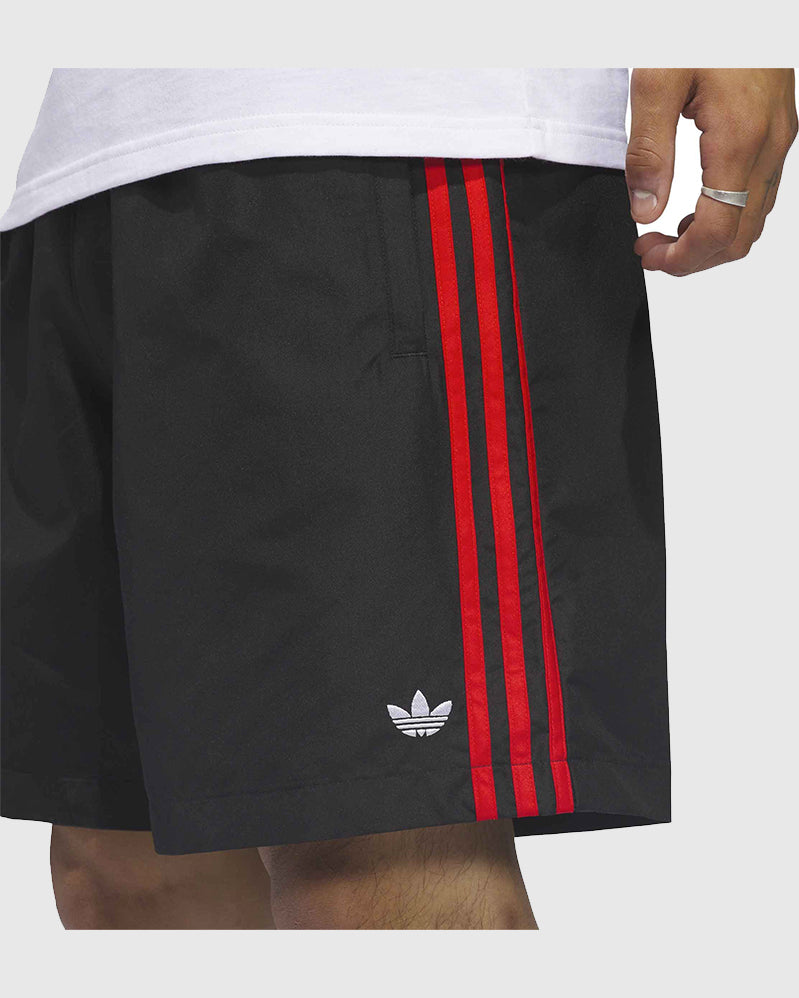 Adidas Short - Skate Water - Black/White/Red