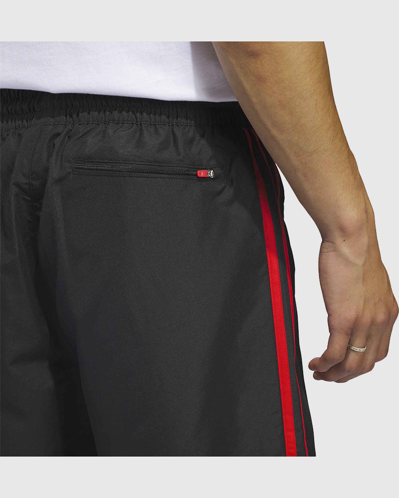Adidas Short - Skate Water - Black/White/Red