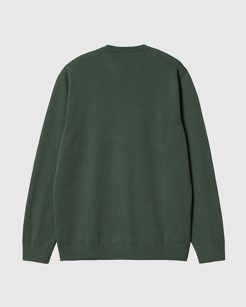 Carhartt WIP Sweater - Madison - Park / Wax