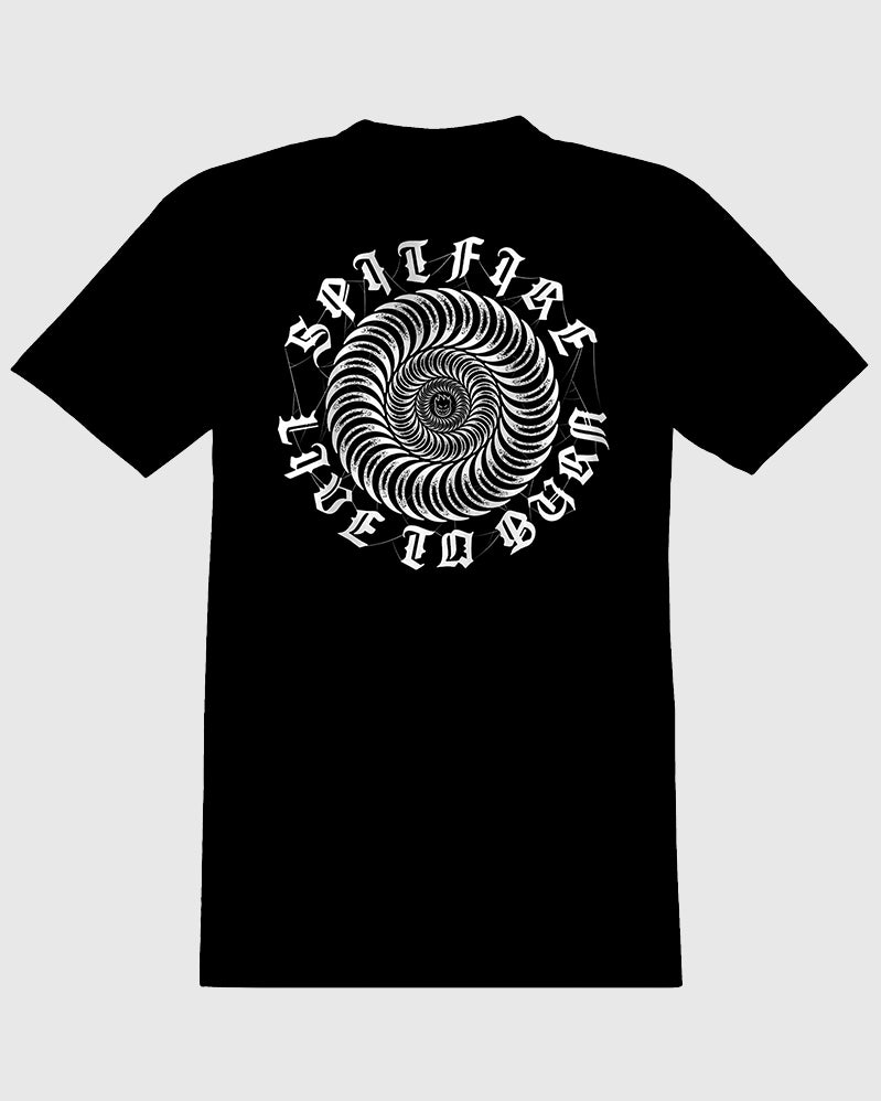 Spitfire Tee - Web Classic - Black
