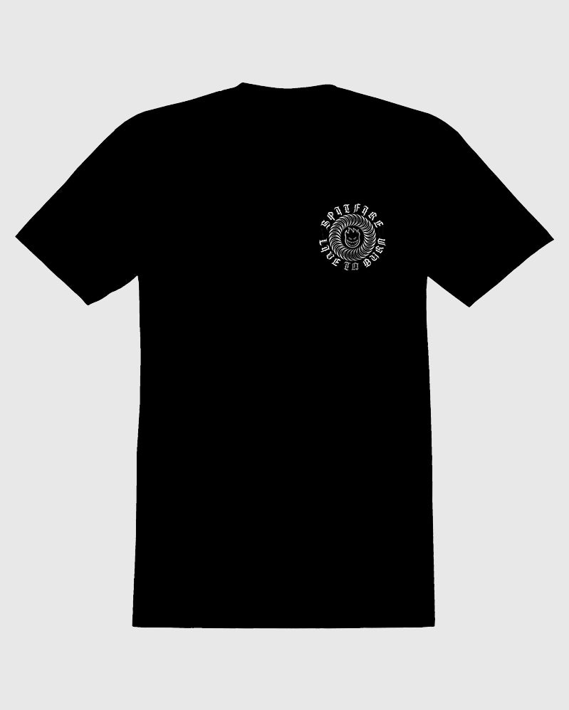 Spitfire Tee - Web Classic - Black