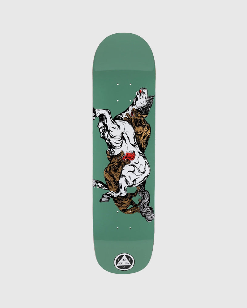 Welcome Board - Goodbye Horses - 8.25"