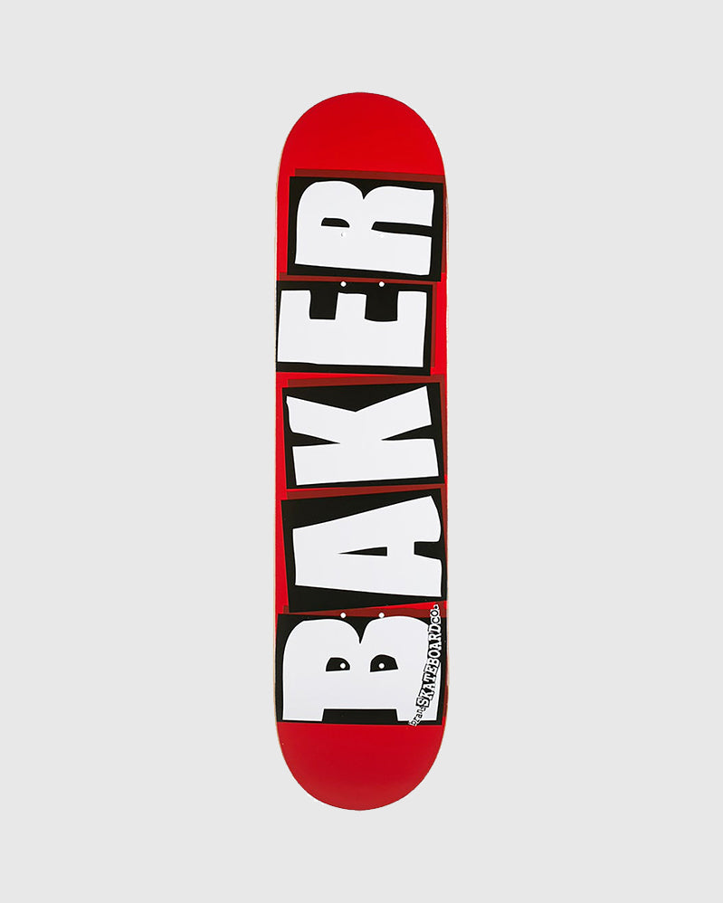 Baker Board - Logo White - 8.125&quot;