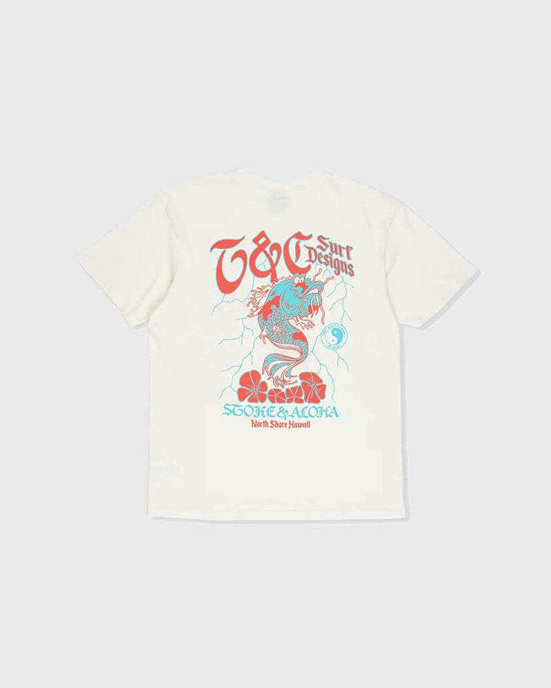 T&amp;C Tee - Funco Koï - White