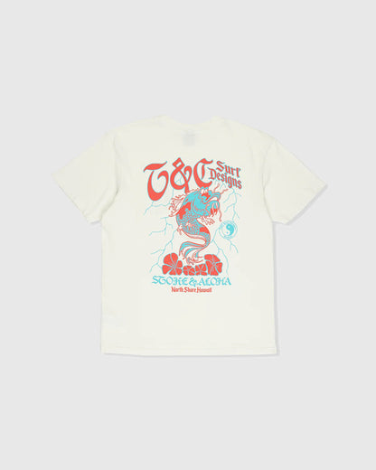 T&amp;C Tee - Funco Koï - White