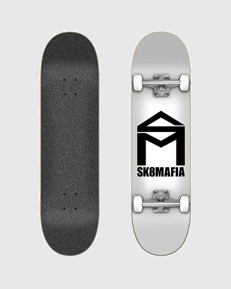 Sk8mafia Complete - Micro - White - 6&quot;