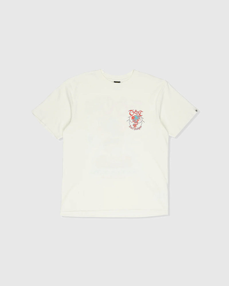 T&amp;C Tee - Funco Koï - White