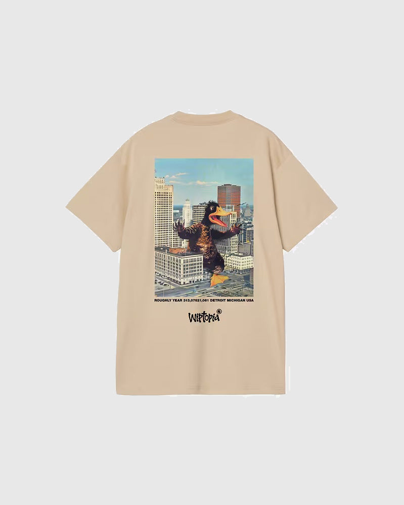Carhartt WIP Tee - Wiptopia - Wall