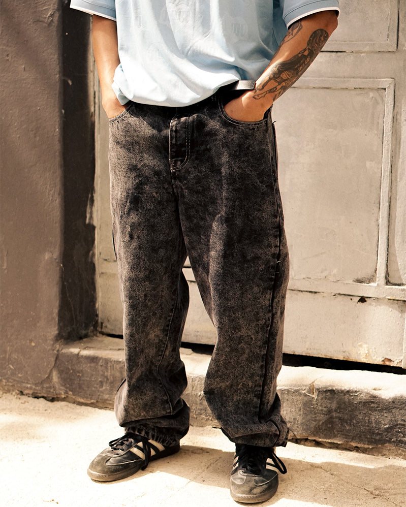 Film Pant - Curb Worker - Black