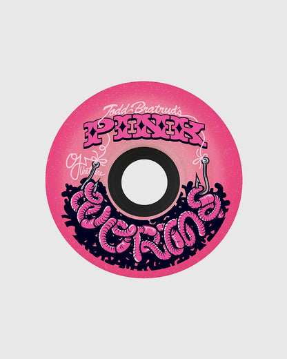 OJ Wheels - Super Juice Pink Worms - 60mm