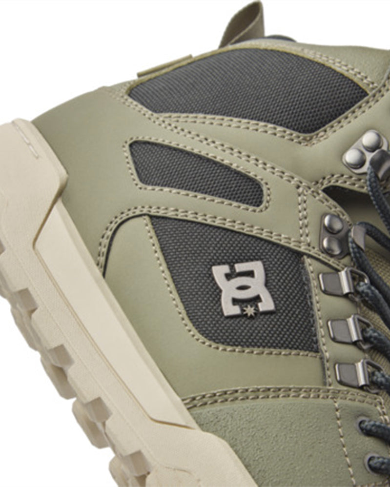 DC Shoes - Pure Hi Top WR - Green/Black