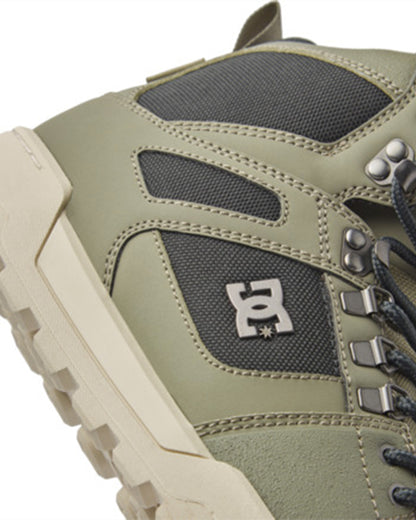 DC Shoes - Pure Hi Top WR - Green/Black