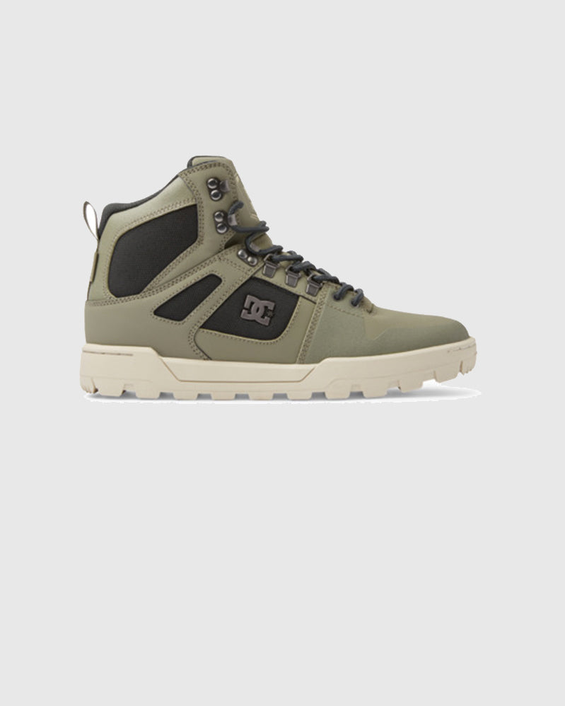 DC Shoes - Pure Hi Top WR - Green/Black