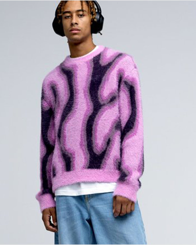 DC Knit - Yentra Sweater - Offscale Lilac