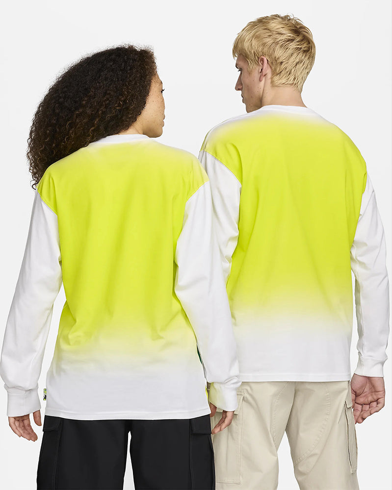 Nike SB L/S Tee - Olympics - Yellow/White