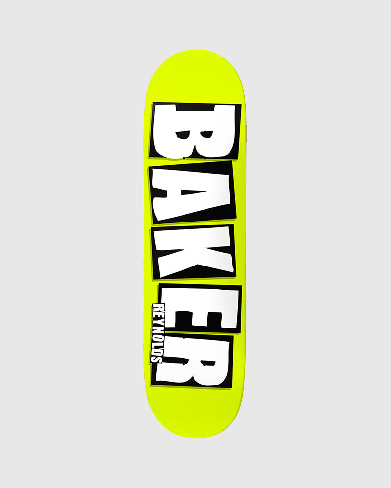 Baker Board - Neon Yellow - 8.38&quot;