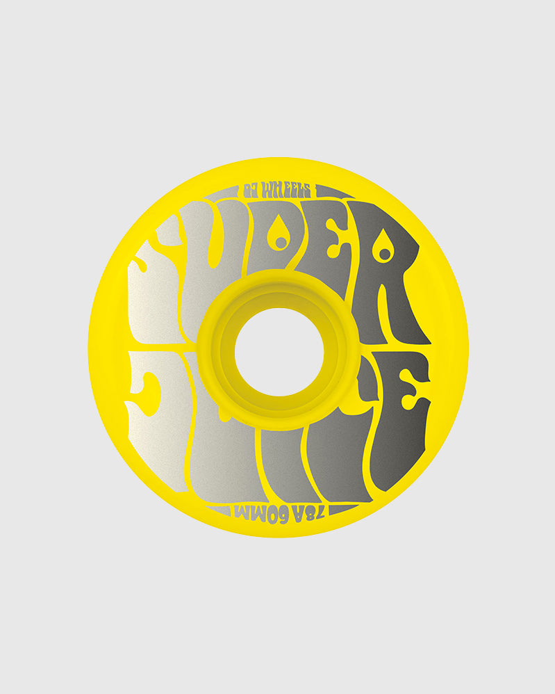OJ Wheels - Neon Yellow Super Juice 60mm - 78A