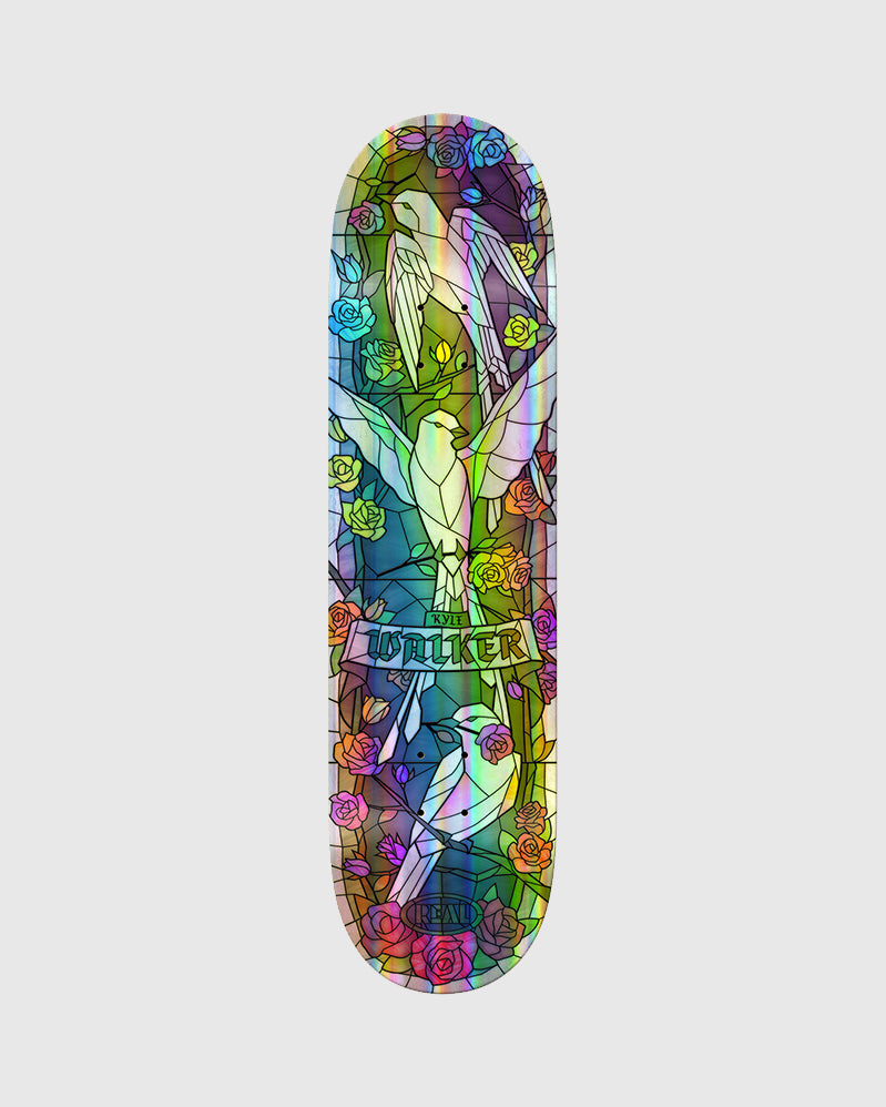 Real Board - Cathedral Kyle Holo - 8.38&quot;